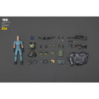 Product image UNSC Dark Source Action Figure Elite Soldier Hunter 7 cm
