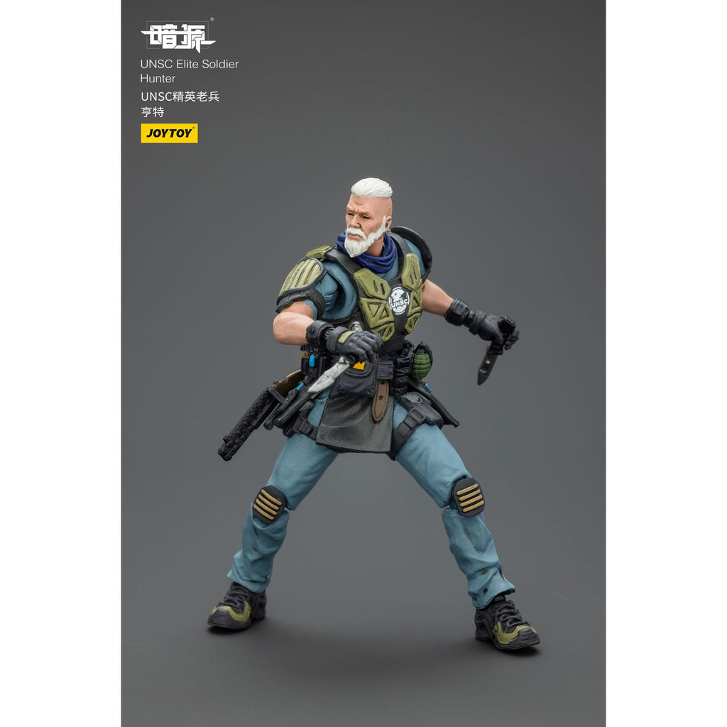 Product image UNSC Dark Source Action Figure Elite Soldier Hunter 7 cm