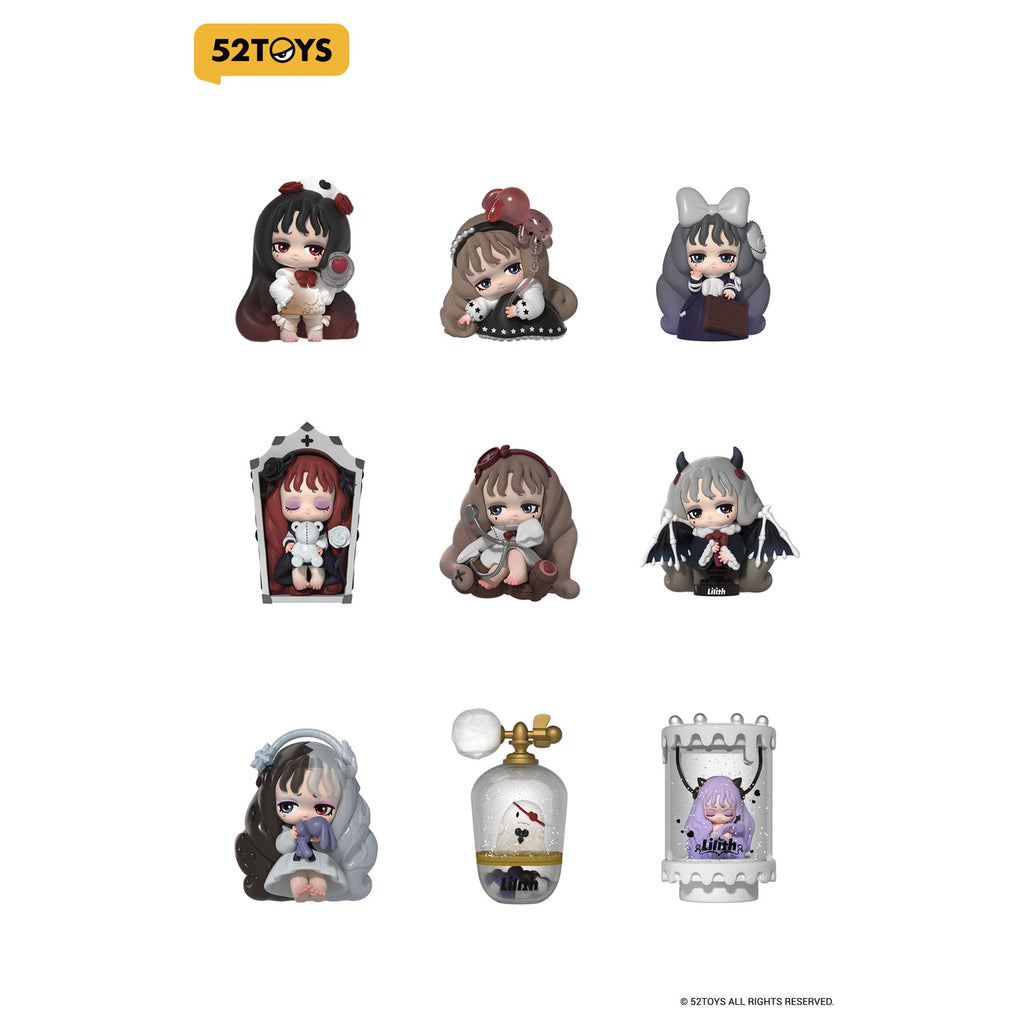 Product image Lilith Blind Box Figure Assortment Secret Experiment 8 cm (8)