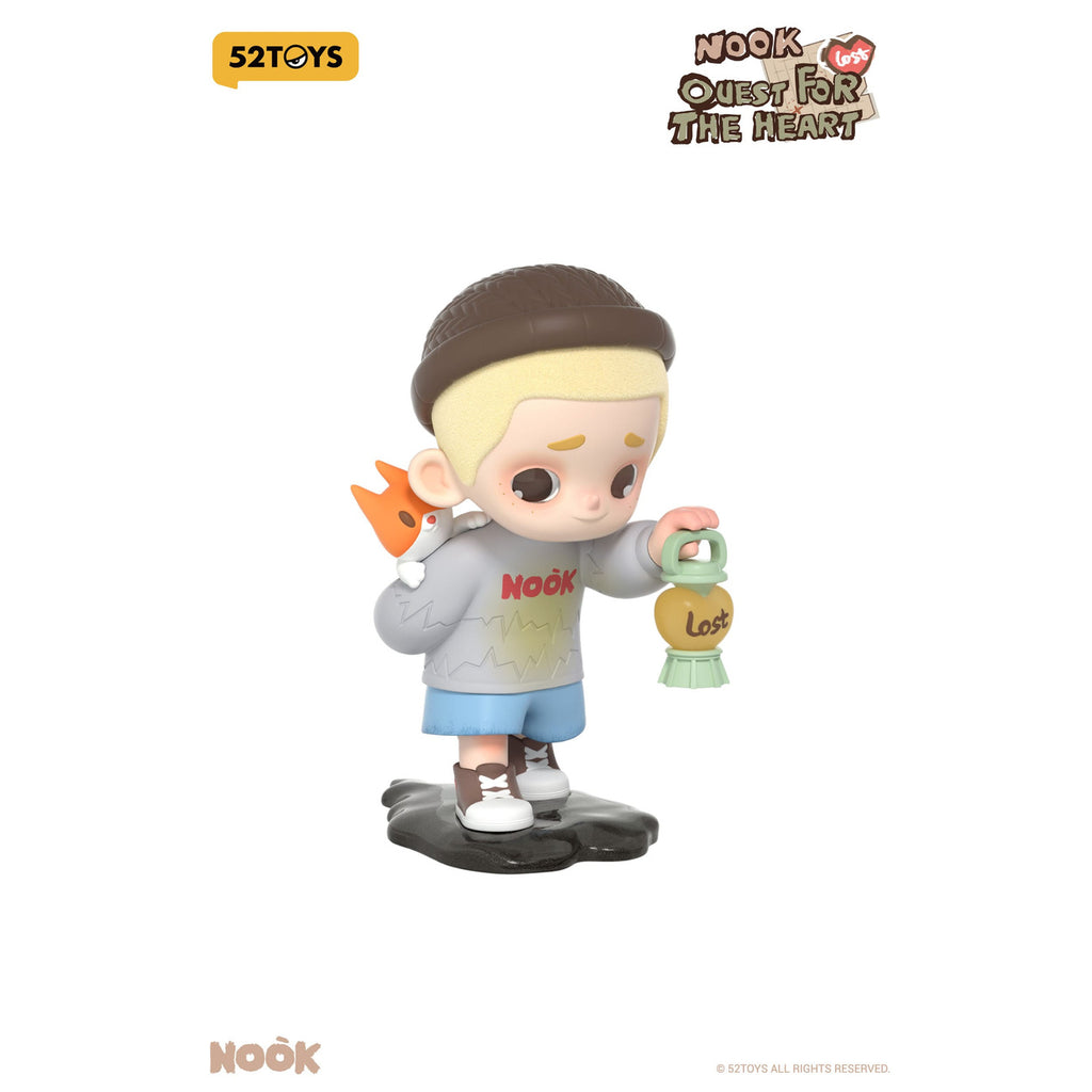 Product image Nook Blind Box Figure Assortment Quest for the Heart 9 cm (8)