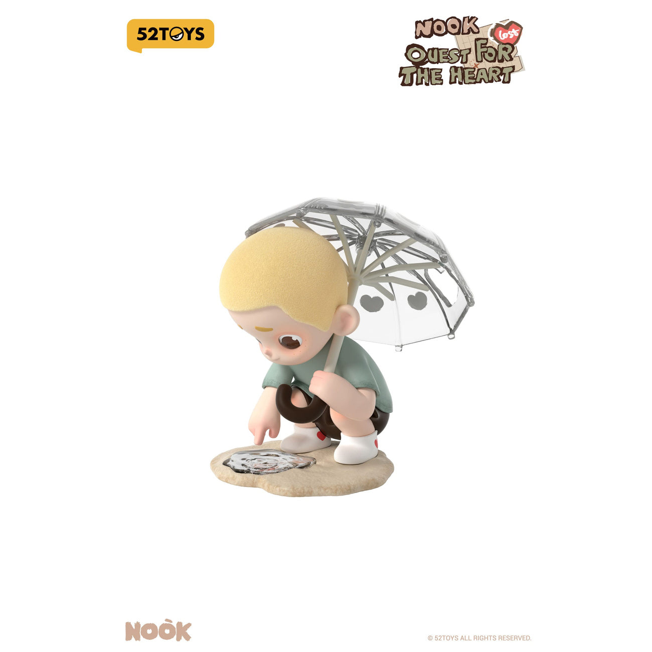 Product image Nook Blind Box Figure Assortment Quest for the Heart 9 cm (8)