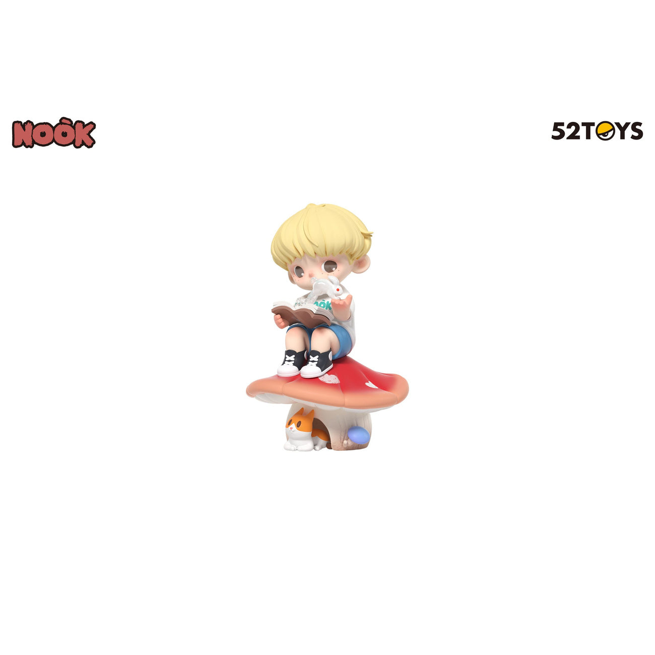 Product image Nook Blind Box Figures Assortment Little World 10 cm (8)