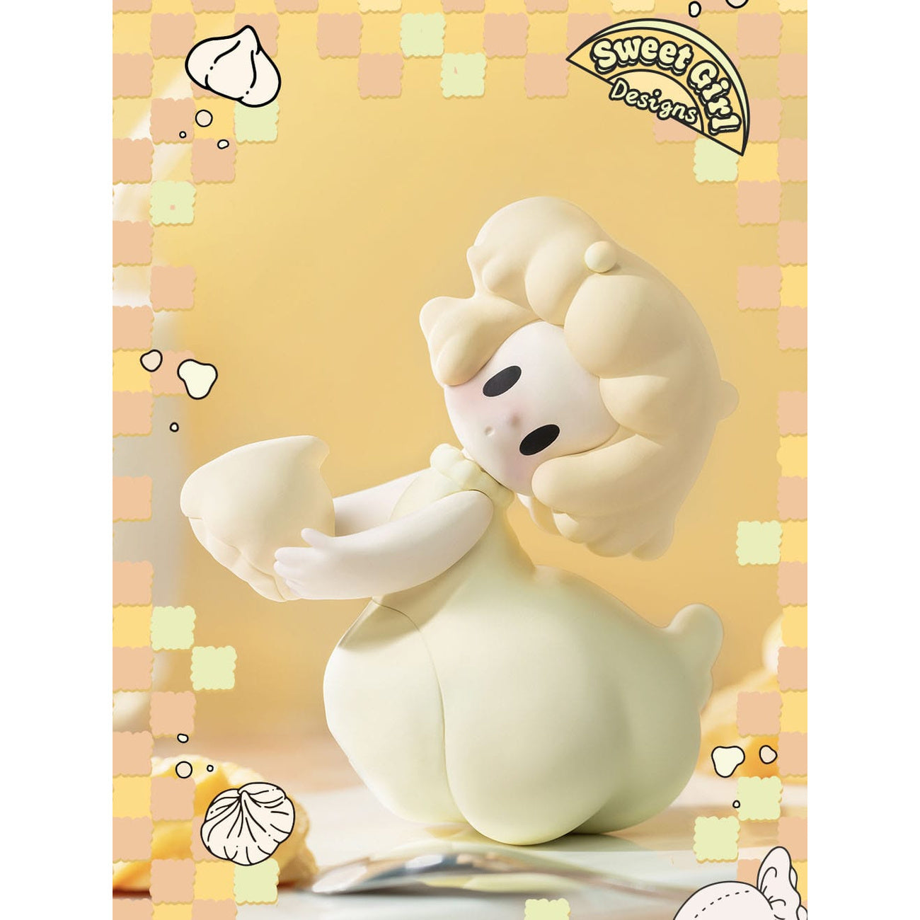 Product image Uki Blind Box Figure Assortment Doll Sweet Girl 9 cm (8)
