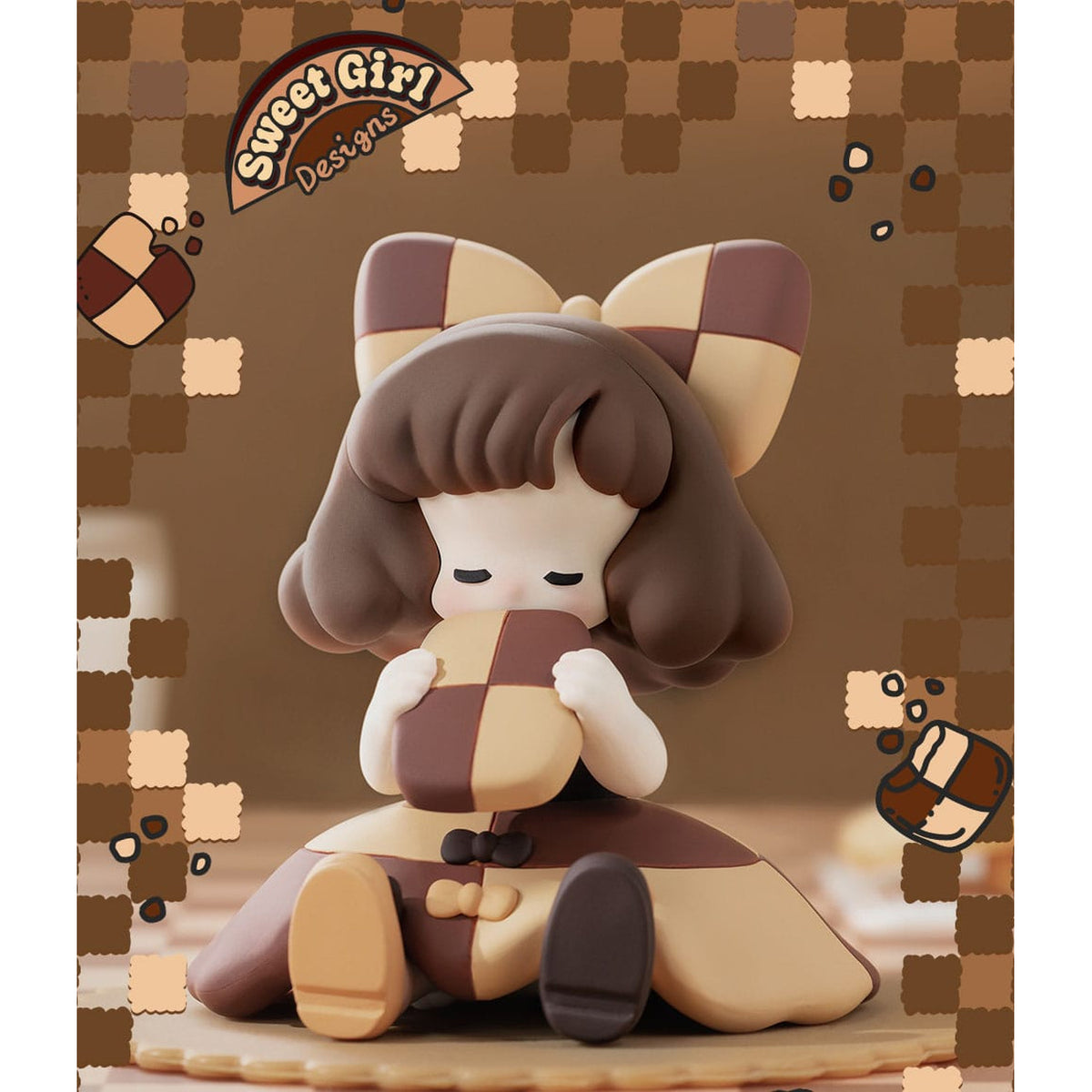 Product image Uki Blind Box Figure Assortment Doll Sweet Girl 9 cm (8)