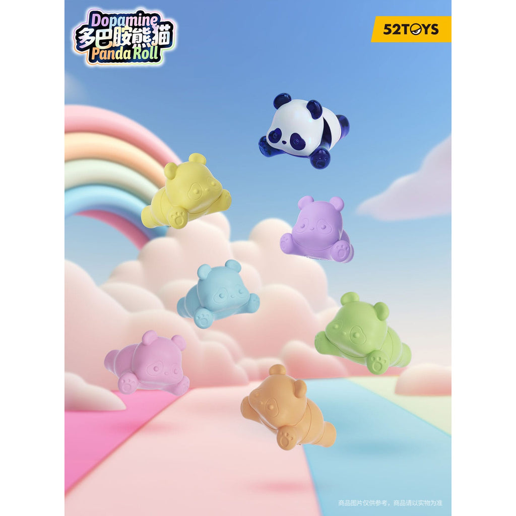 Product image Panda Roll Blind Box Figure Assortment Dopamine Pandas 3 cm (6)