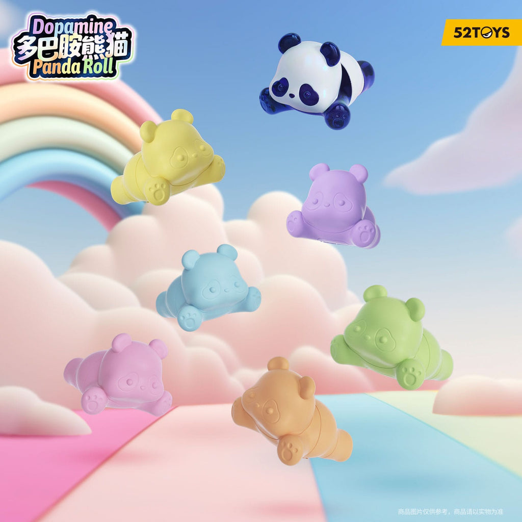 Product image Panda Roll Blind Box Figure Assortment Dopamine Pandas 3 cm (6)