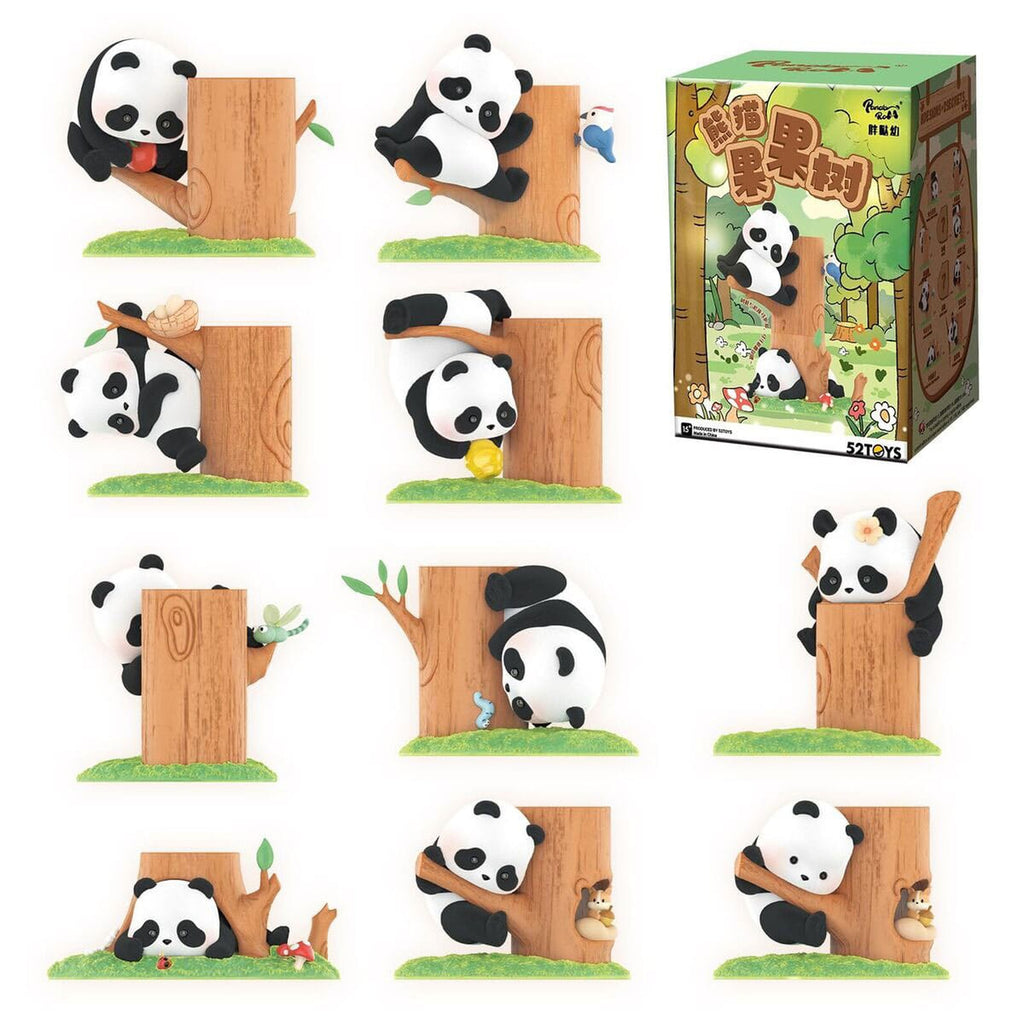 Product image Panda Roll Blind Box Figure Assortment Fruit Tree Climbing 7 cm (8)
