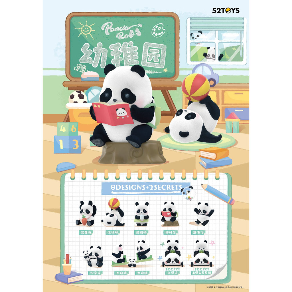 Product image Panda Roll Blind Box Figure Collection Kindergarten 7 cm (8)