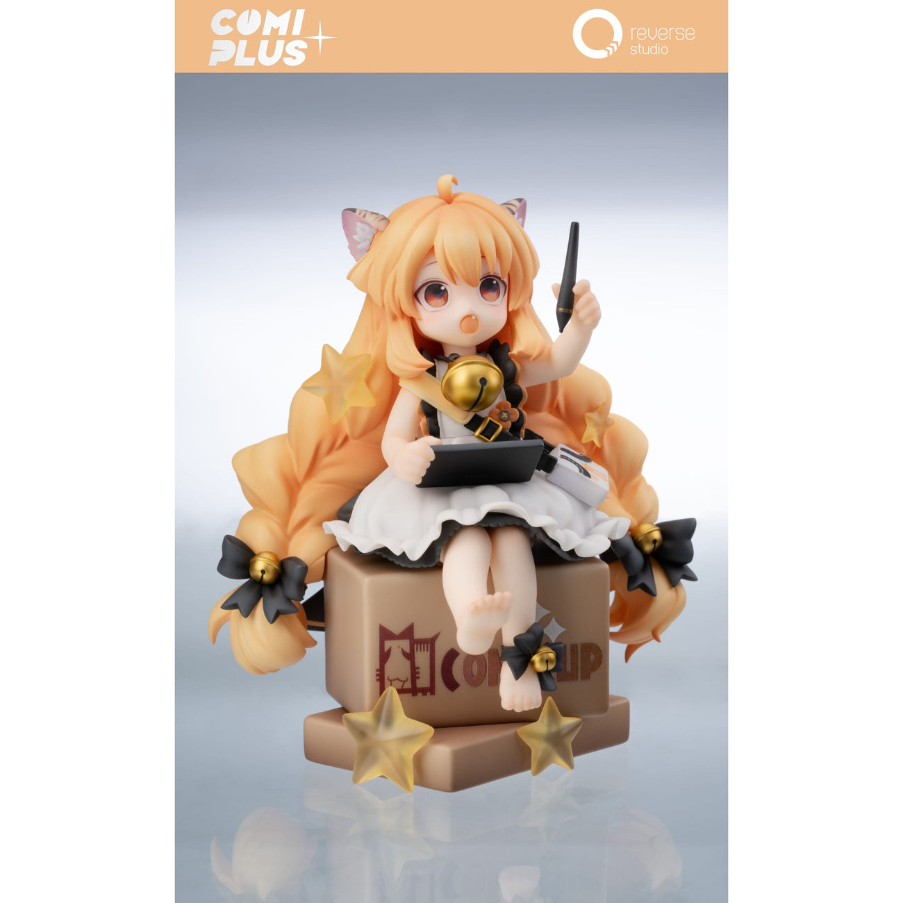 Product image Original Character Statue Jiong Maozi cp30 Memorial Ver. 12 cm