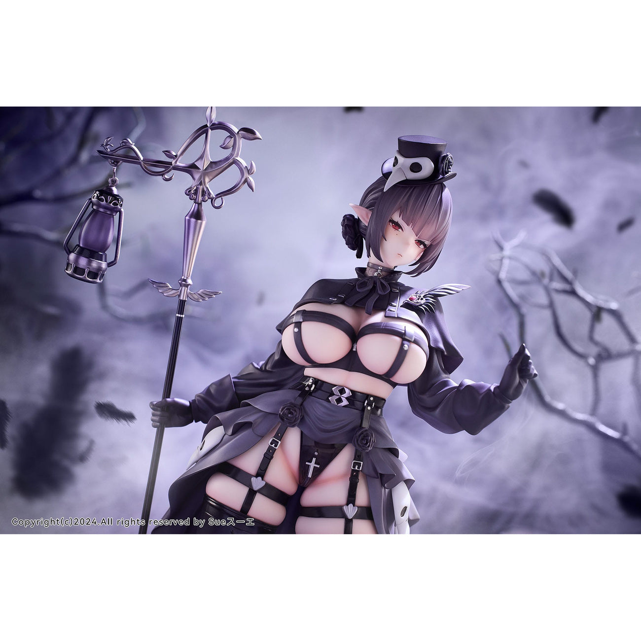 Product image Original Character PVC Statue 1/6 Pest Doctor Kara Deluxe Edition 30 cm