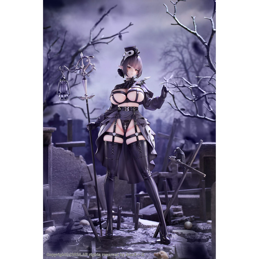 Product image Original Character PVC Statue 1/6 Pest Doctor Kara Deluxe Edition 30 cm