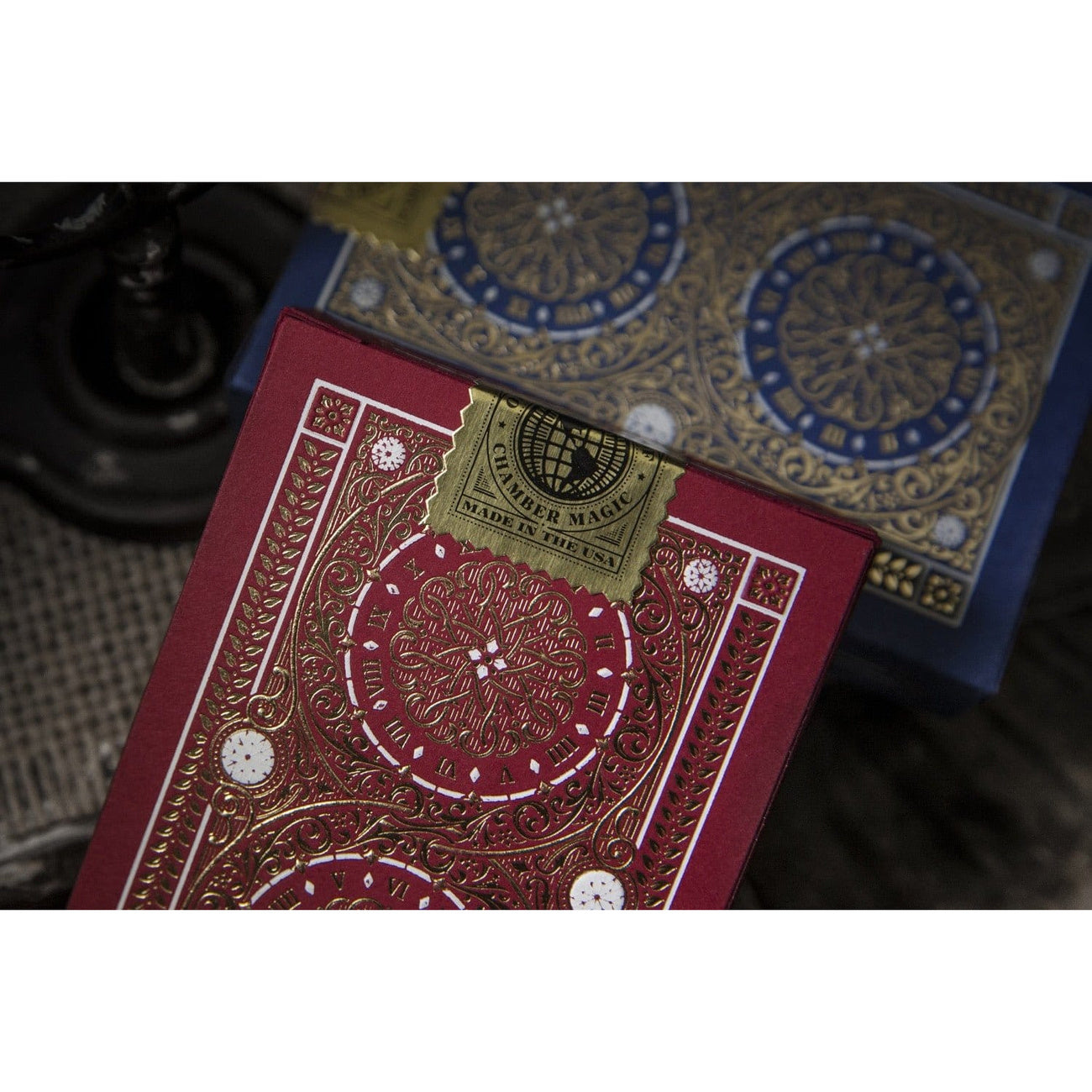 Product image Theory 11 Playing Cards Tycoon Red