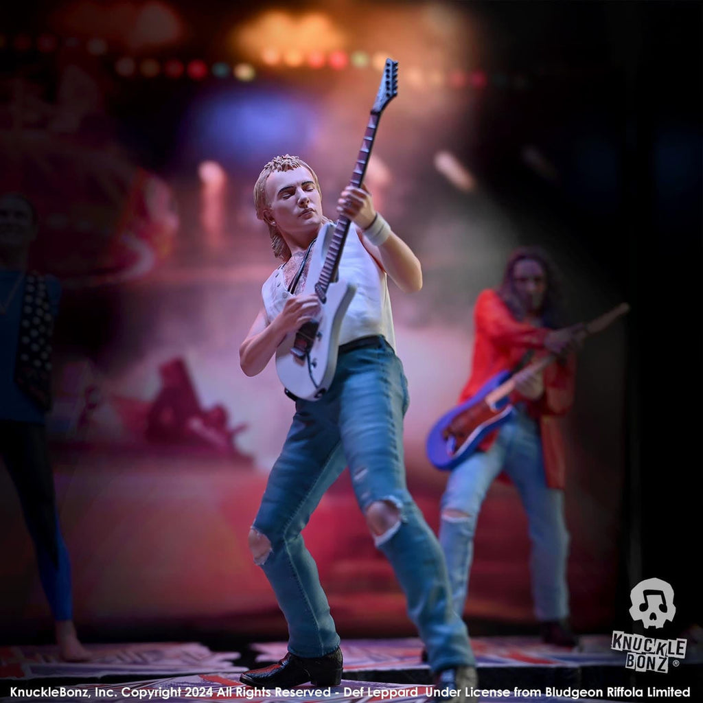 Product image Def Leppard Rock Iconz Statue Phil Collen 24 cm