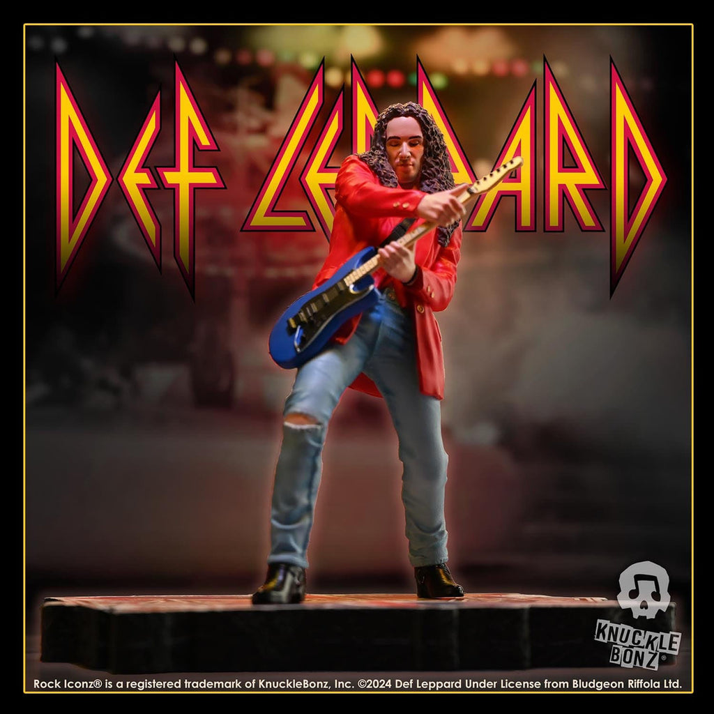 Product image Def Leppard Rock Iconz Statue Vivian Campbell 24 cm