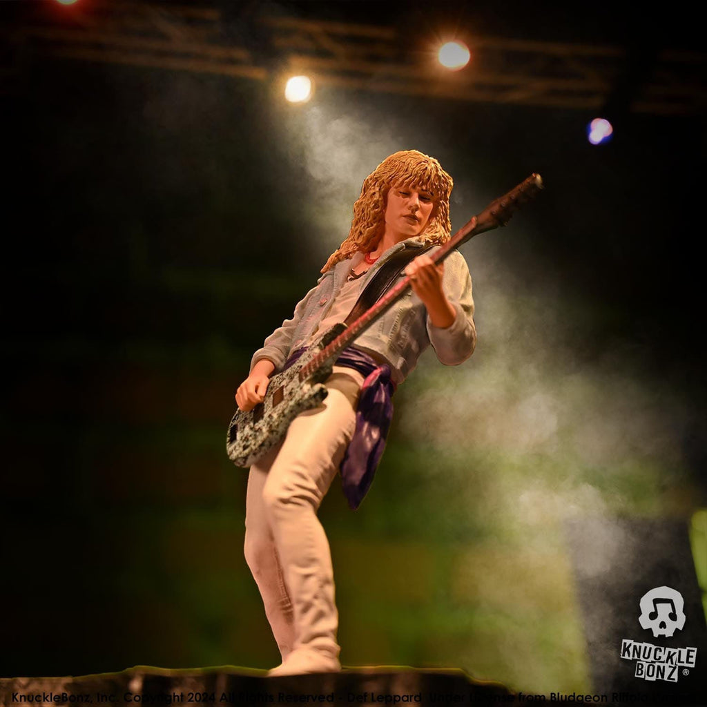Product image Def Leppard Rock Iconz Statue Rick Savage 24 cm