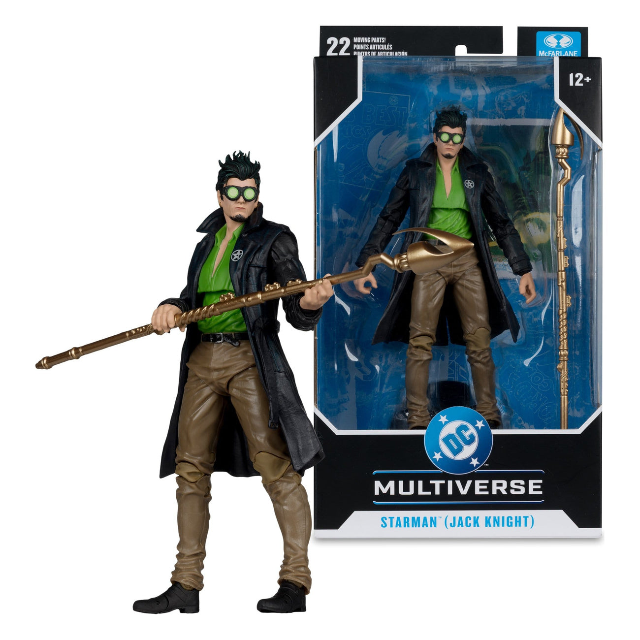 Product image DC Multiverse Action Figure Starman (Jack Knight) 18 cm
