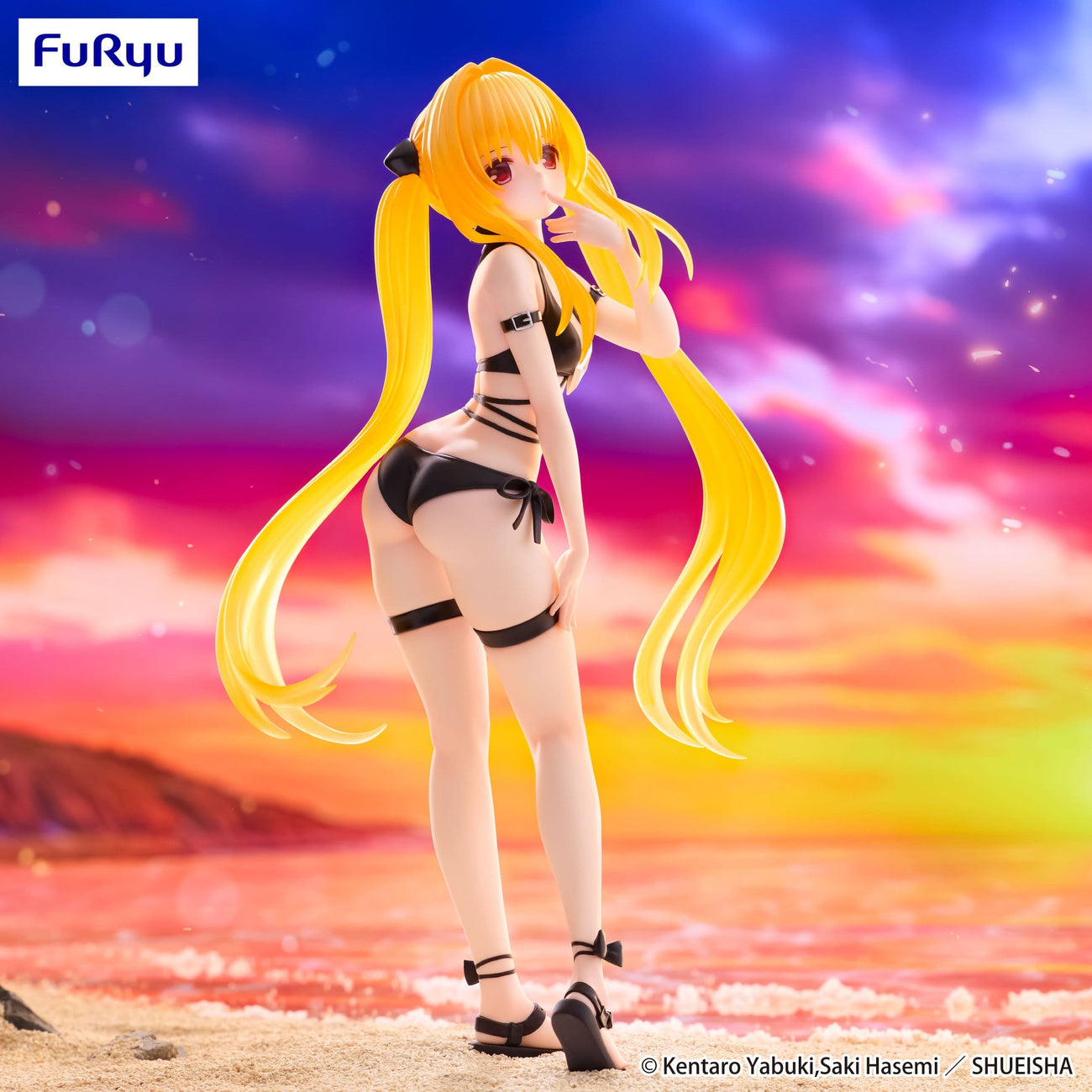 Product image To Love-Ru Darkness - Konjiki no Yami Trio-Try-iT figure
