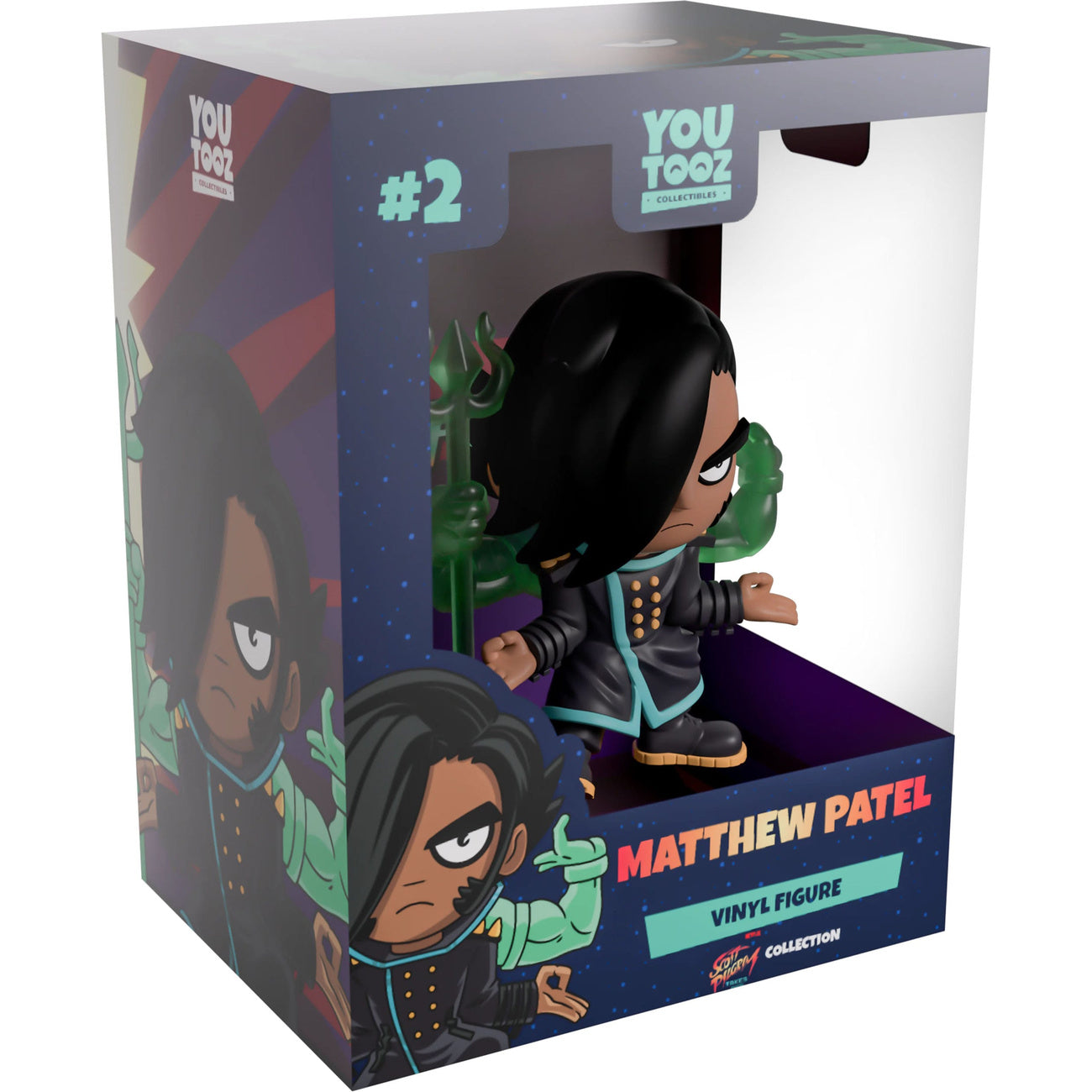 Product image Scott Pilgrim Vinyl Figure Matthew Patel 11 cm