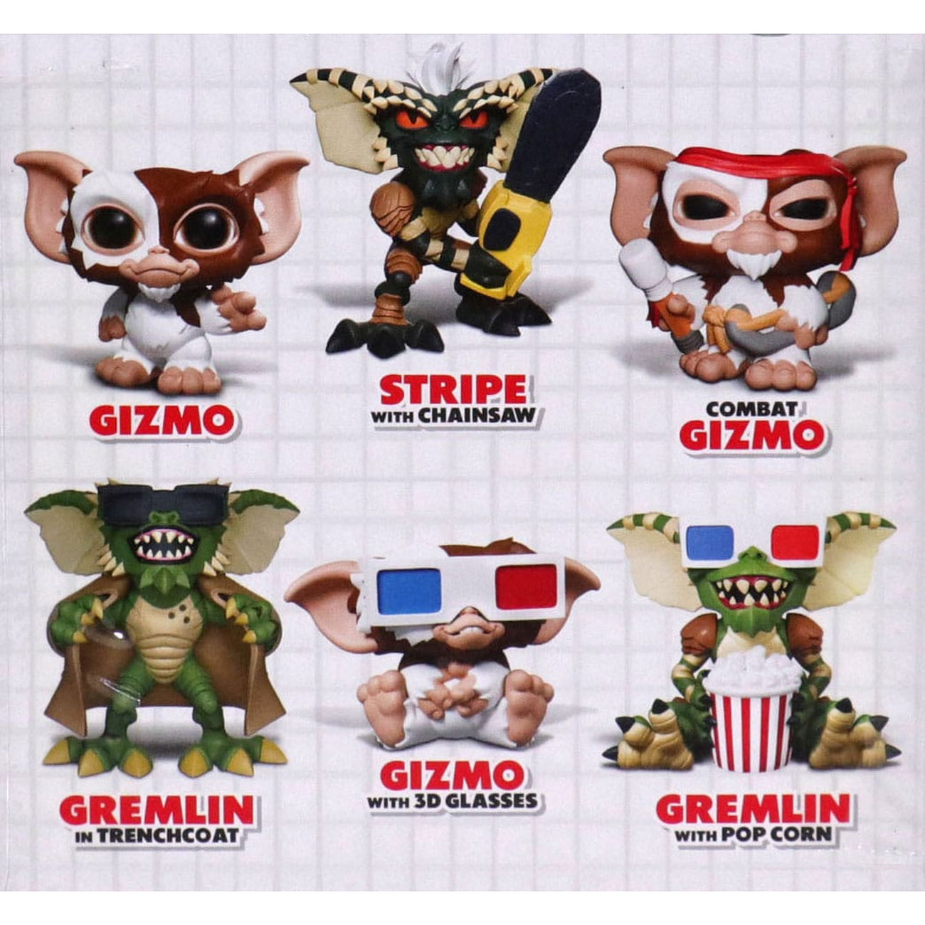 Product image Gremlins Stylized Collectible Figures 10 cm Wave 1 Assortment (12)