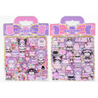 Product image Hello Kitty and Friends Stickers Kuromi Puffy Assortment (10)