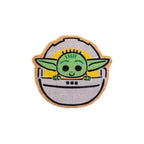 Product image Star Wars The Mandalorian Die-Cut Doormat 50 x 55 cm