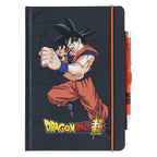 Product image Dragon Ball Premium A5 Notebook with Super Goku Projector Pen