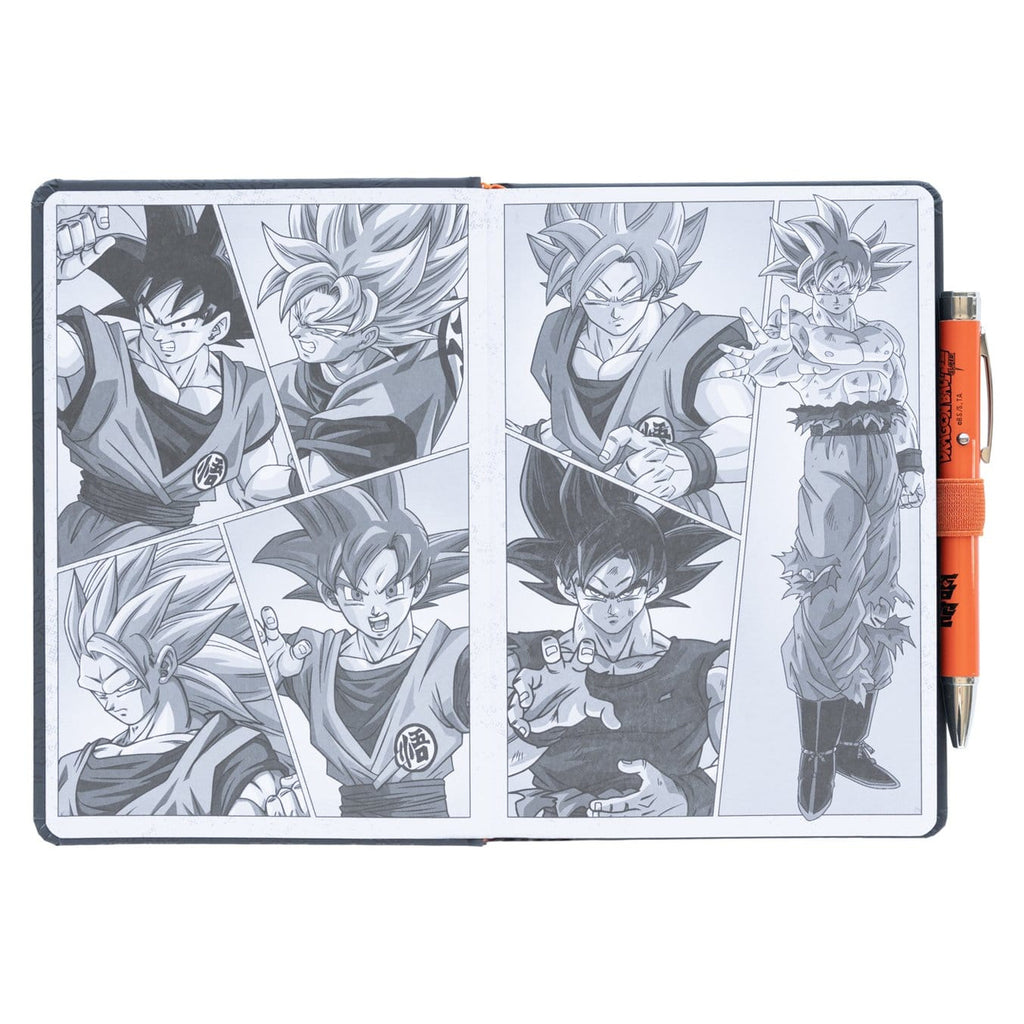 Product image Dragon Ball Premium A5 Notebook with Super Goku Projector Pen