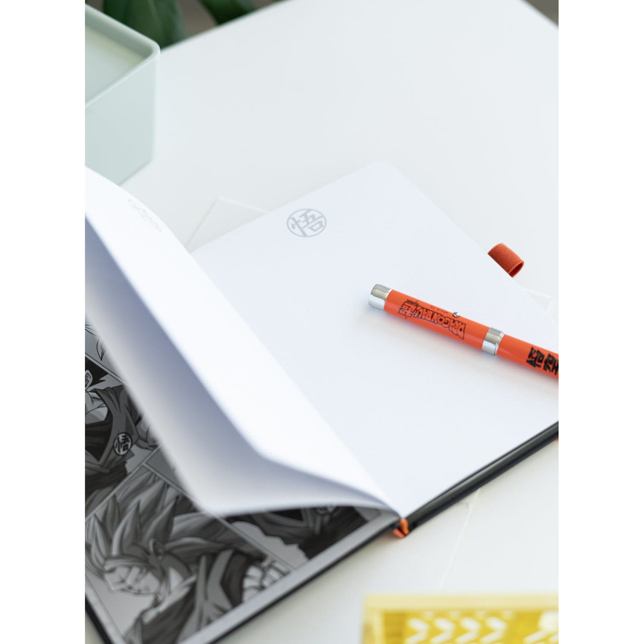Product image Dragon Ball Premium A5 Notebook with Super Goku Projector Pen