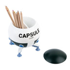 Product image Dragon Ball Z Pen Holder Spaceship Capsule Corp