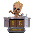 Product image Marvel 3D Eternal Calendar Groot Death Button 12 cm