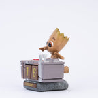 Product image Marvel 3D Eternal Calendar Groot Death Button 12 cm