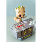 Product image Marvel 3D Eternal Calendar Groot Death Button 12 cm