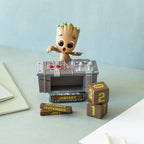 Product image Marvel 3D Eternal Calendar Groot Death Button 12 cm