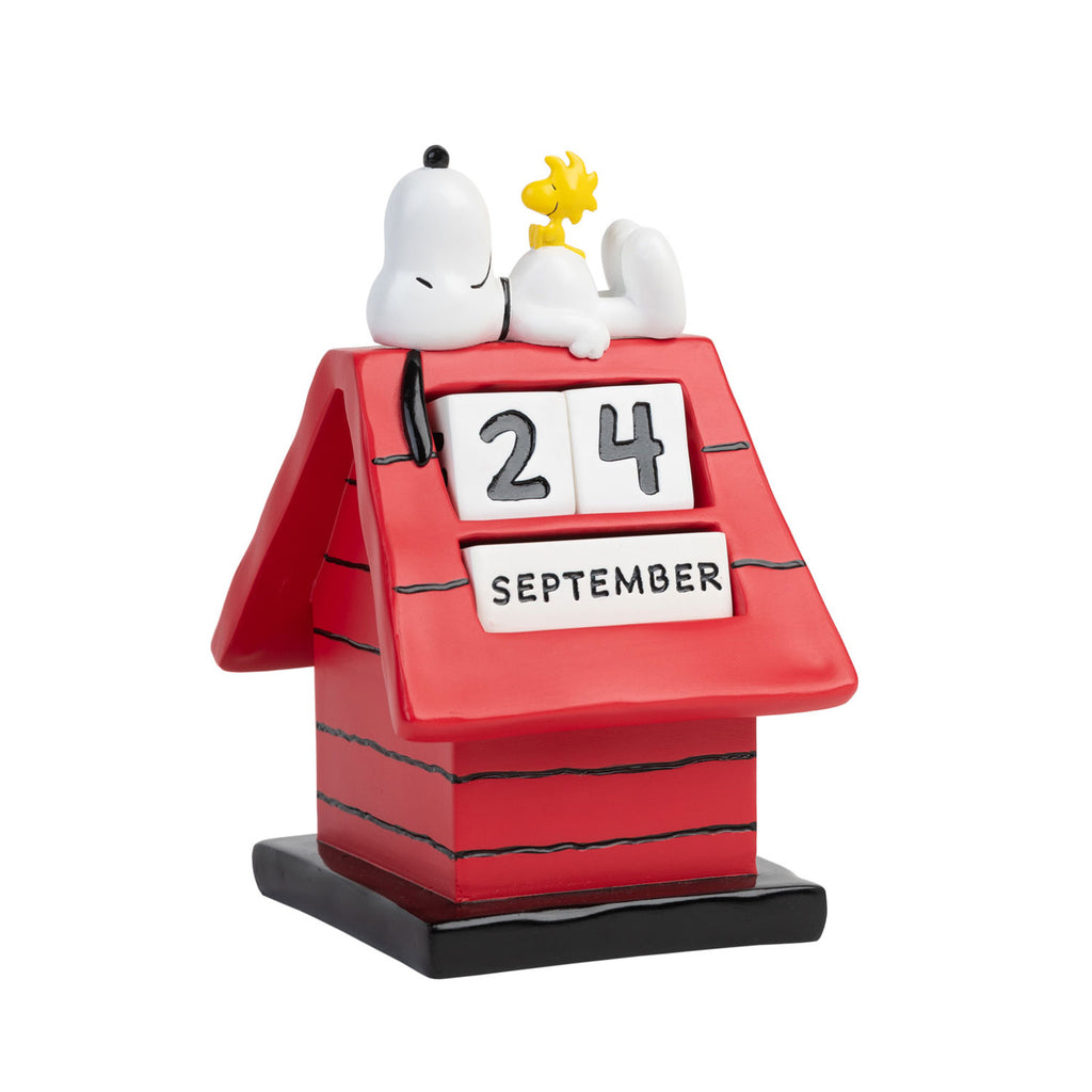 Product image Peanuts 3D Perpetual Calendar Snoopy Doghouse