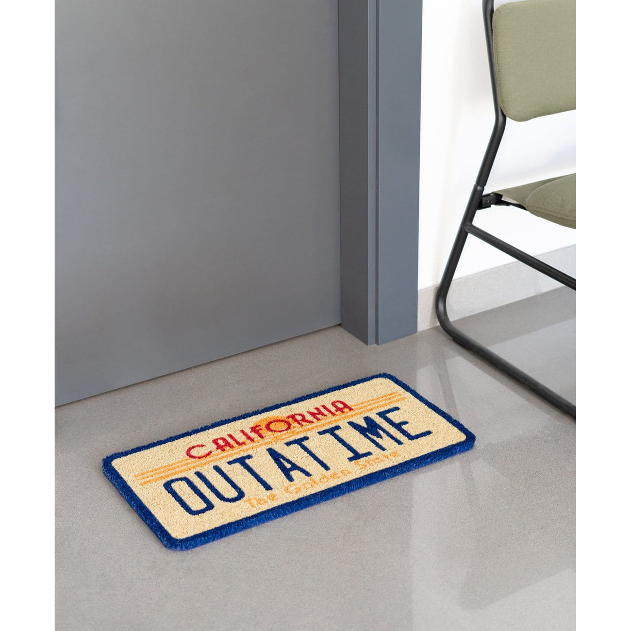 Product image Back to the Future Doormat 60 x 30 cm