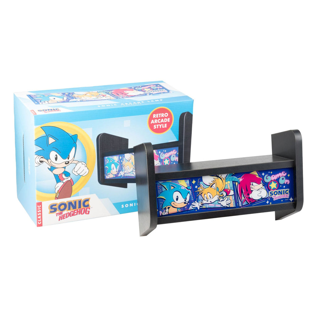 Product image Sonic The Hedgehog Lamp with USB-C Arcade
