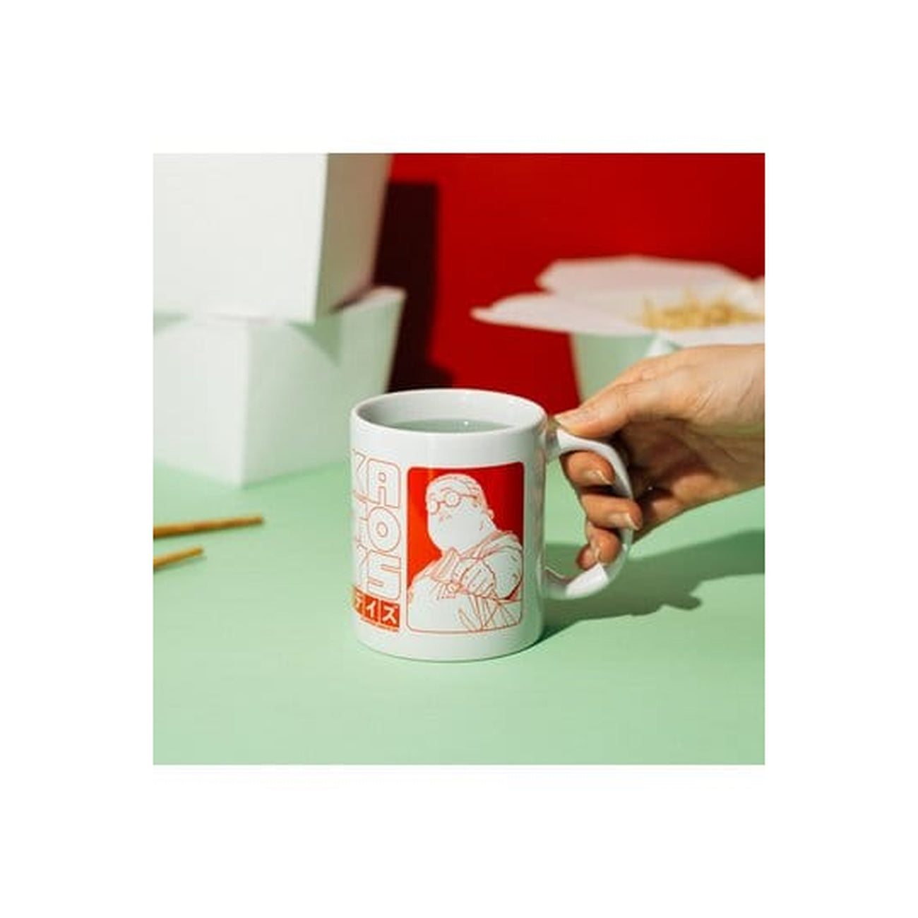 Product image Sakamoto Days Mug 350 ml