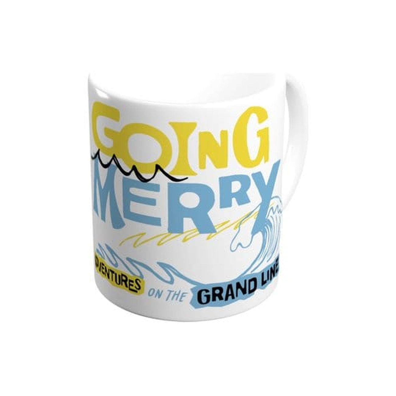 Product image One Piece Netflix Mug Going Merry 350 ml