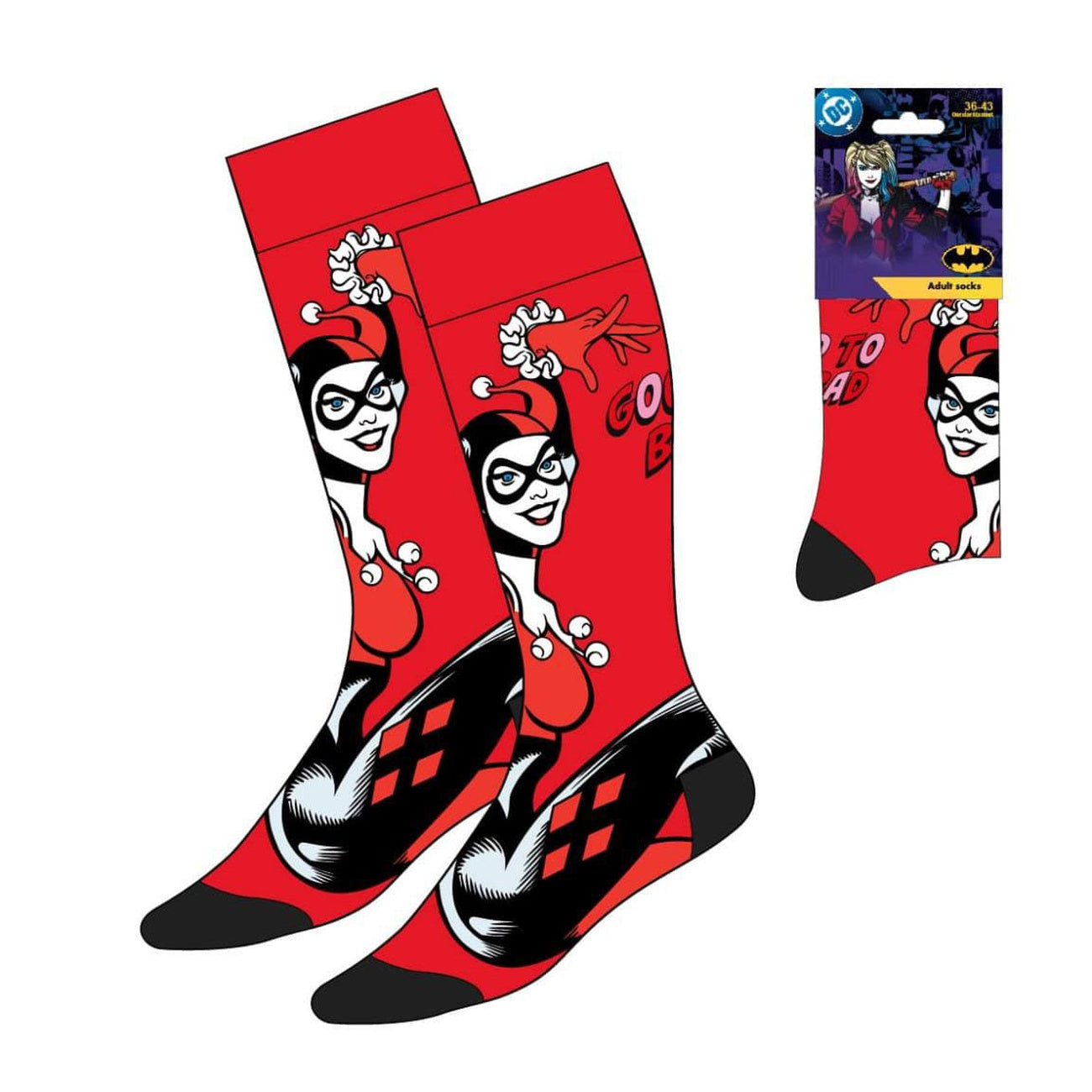 Product image DC Comics Socks Harley Quinn Good to Bad 36-43