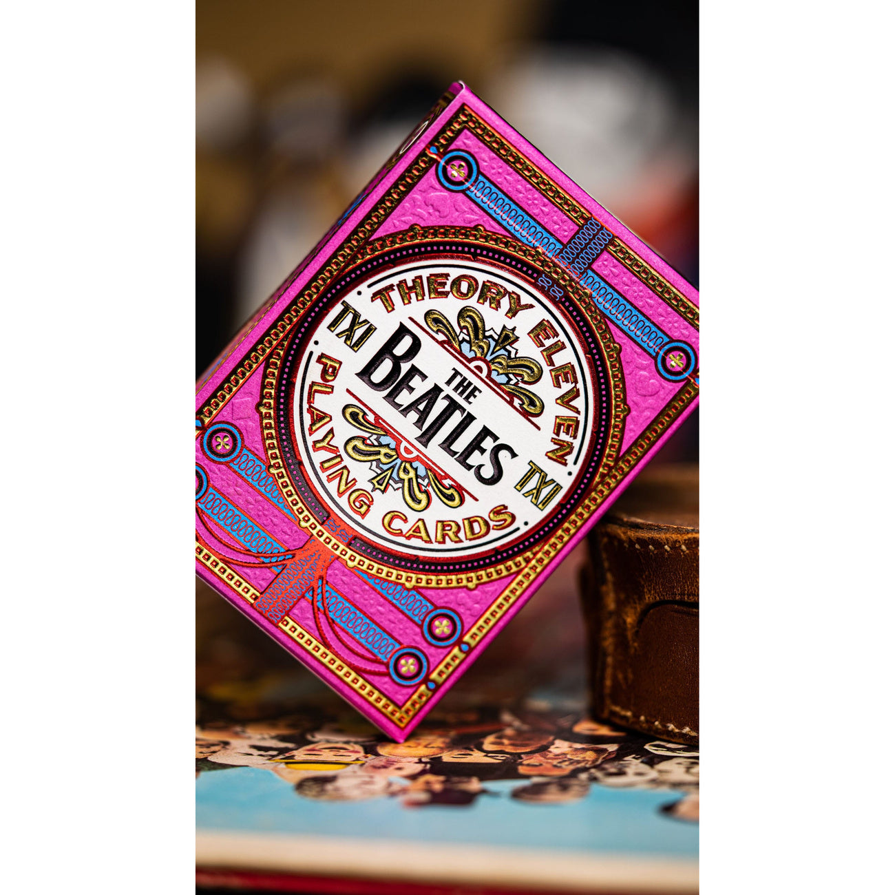 Product image The Beatles Playing Cards Pink Version