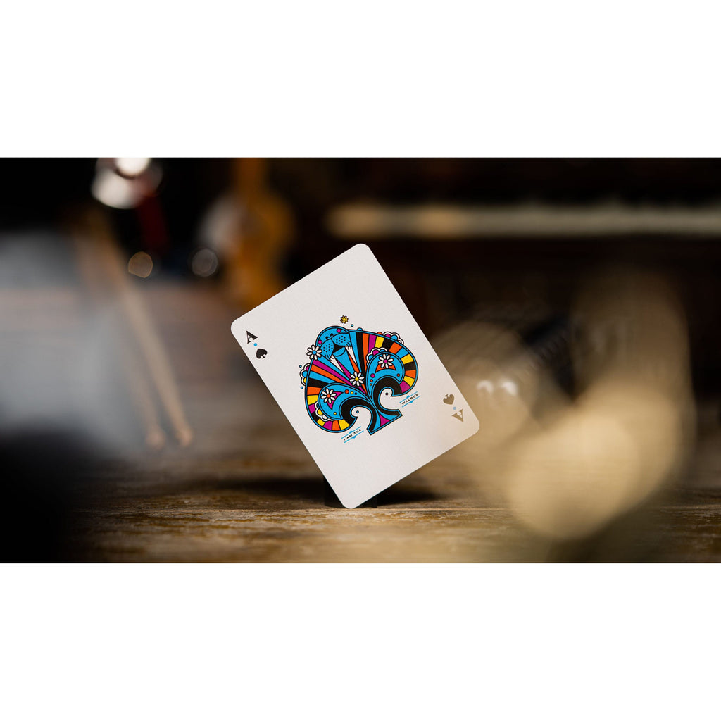 Product image The Beatles Playing Cards Pink Version