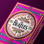 Product image The Beatles Playing Cards Pink Version