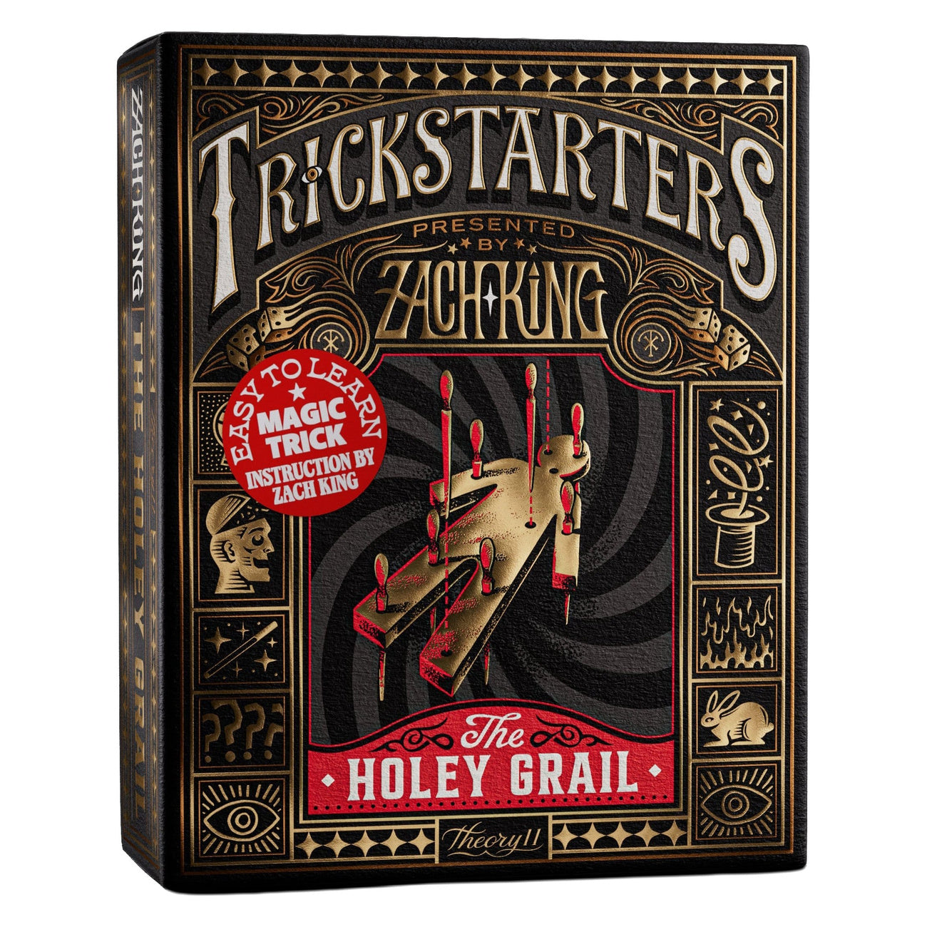 Product image Trickstarters by Zach King Magic Trick Box Flash The Holey Grail