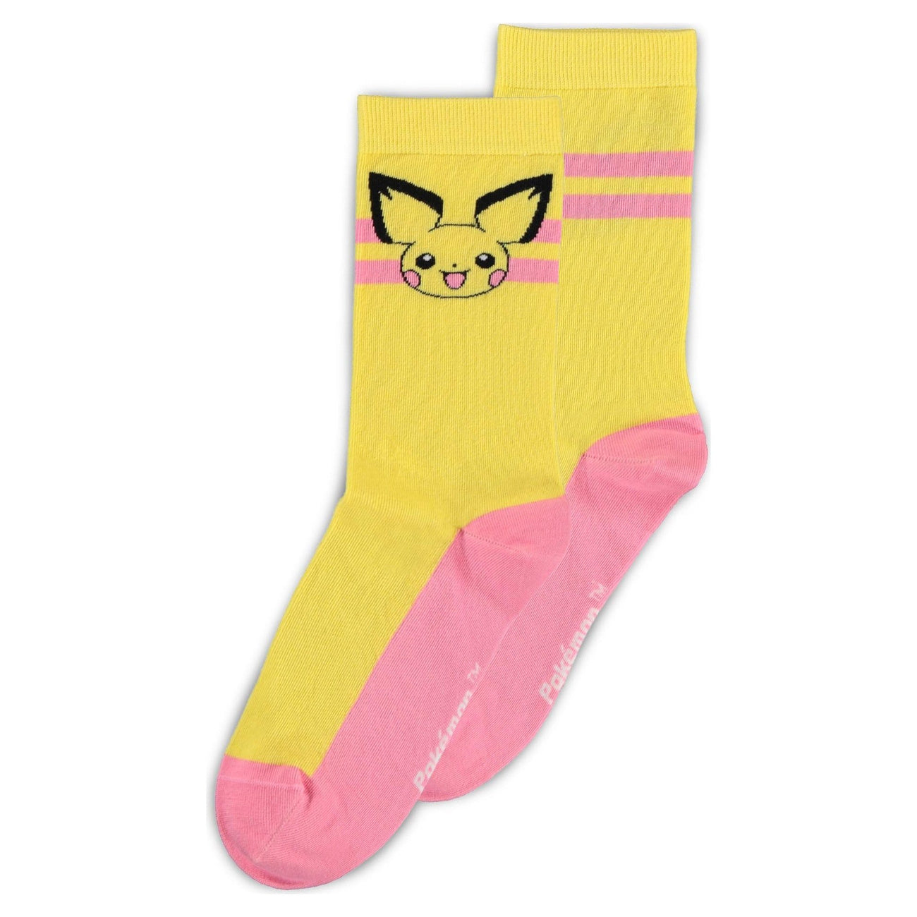 Product image Pokémon Socks 3-Pack Crew 39-42