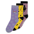 Product image Pokémon Socks 3-Pack Crew 39-42