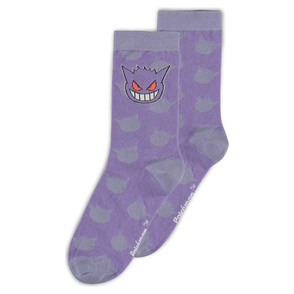 Product image Pokémon Socks 3-Pack Crew 39-42