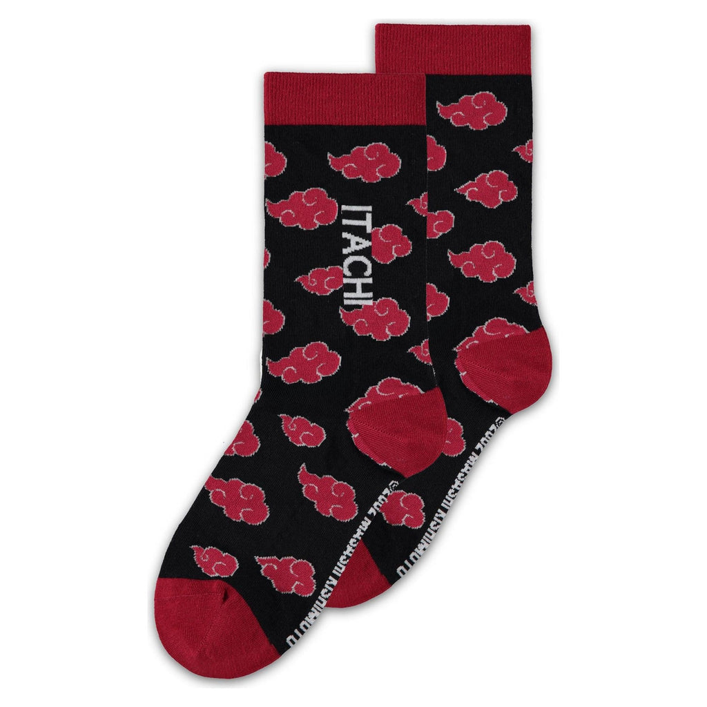 Product image Naruto Socks Sasuke, Kakashi, Itachi 3-Pack 39-42