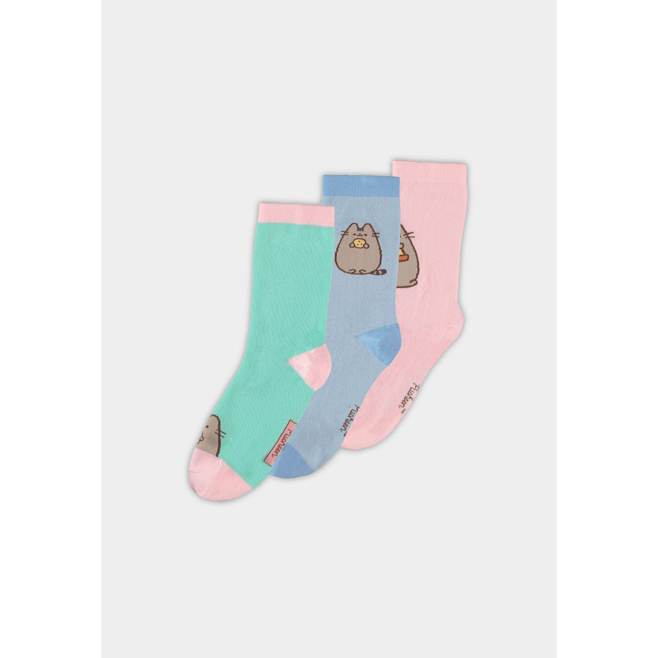 Product image Pusheen Socks 3-Pack Pusheen 35-38