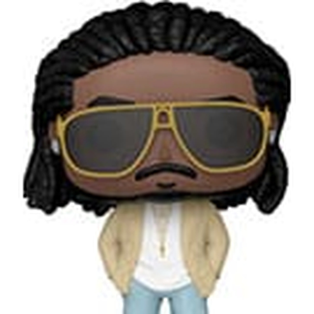 Product image T-Pain POP! Rocks Vinyl Figure T-Pain (Rappa Ternt Sanga) 9 cm