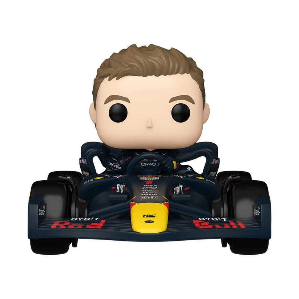 Product image Formula 1 POP! Rides Super Deluxe Vinyl Figure RB – Verstappen w/ RB20 15 cm